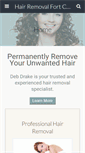 Mobile Screenshot of hairremovalfortcollins.com